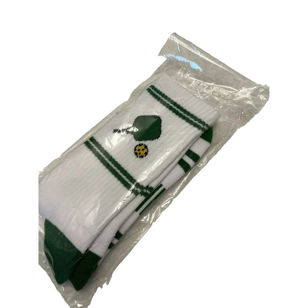 NWT Pair Of Socks PICKLEBALL Player Calf Length Compression Reinforced Heel/Toe